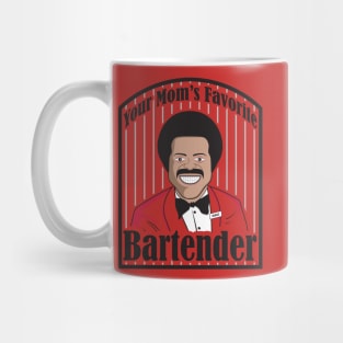 Your Mom's Favorite Bartender Mug